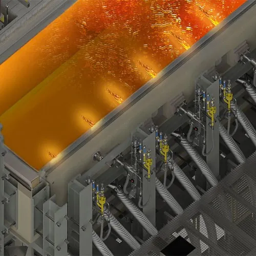 সম্পূর্ণ অক্সি জ্বালানী চুল্লি